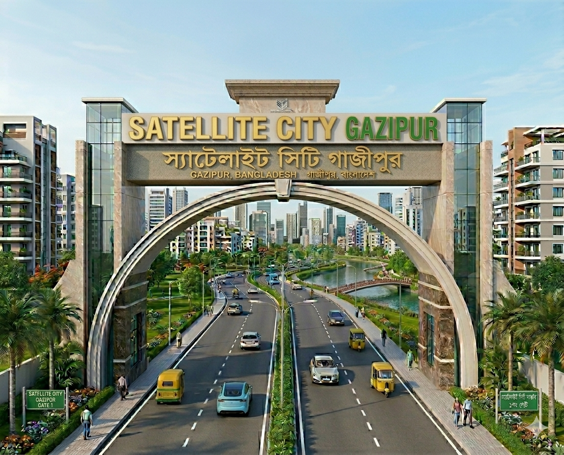 Satellite City Gazipur